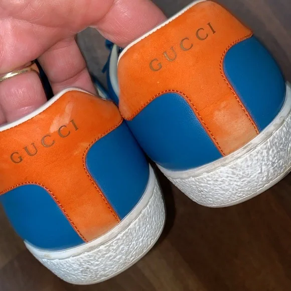 Gucci Ace Interlocking G Authentic Disney Sneakers